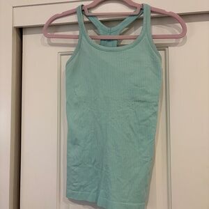 Lululemon Ebb to Street Tank Top - Size 4 - Wild Mint